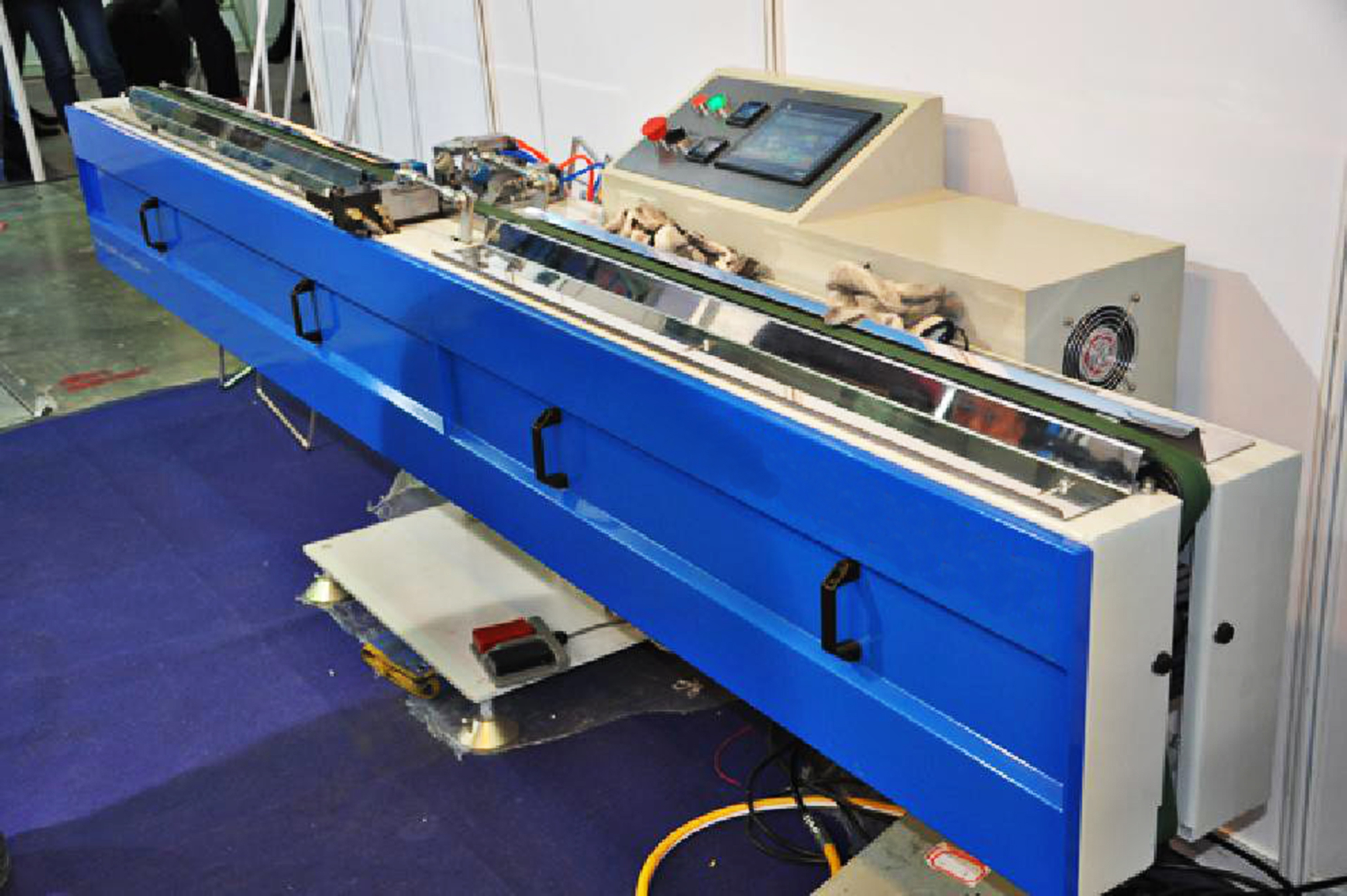Butyl adhesive coating machine Hollow Glass