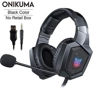 Wholesale 2.2kohm 117dB Onikuma K8 PS4 Over Ear Headphones from china suppliers