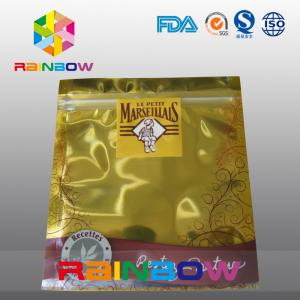 Wholesale Gold Anti Static Bag / Esd Shielding Electronic Products Zipper Bag Custom from china suppliers