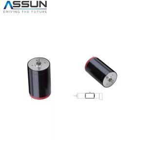 Buy cheap 3v Brushed Coreless Motor 700mA Rated Current 1.08omh 1.5W Rated Power from wholesalers