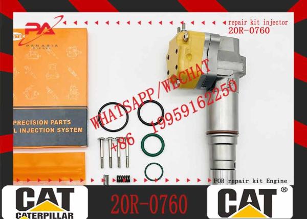 Excavator Parts Engine 3408 3412 Fule Injector 169-7408 174-7527 222-5967 20R