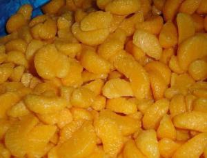 Wholesale Fresh IQF Frozen Fruit / Quick Freezing Peeled Mandarin Orange Grade A from china suppliers
