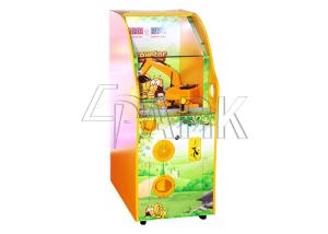 Wholesale Children Excavator Simulation Kids Coin Operated Game Machine L43*W73*H107 CM from china suppliers