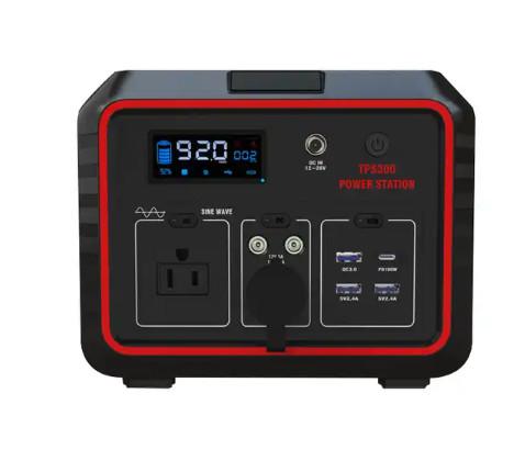 Wireless Charging 300w Portable Power Station Camping Outdoor Energy Storage