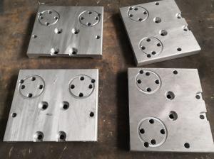 Wholesale High Strength 7075 Alum Extrusion Profile Extruded Aluminum Plate from china suppliers