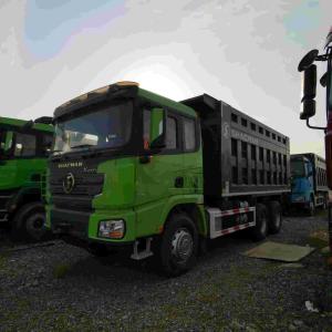 Wholesale Super Singles Tires Heavy Dump Truck Diesel Engine Wheelbase 170 Inches Length 25 Feet from china suppliers