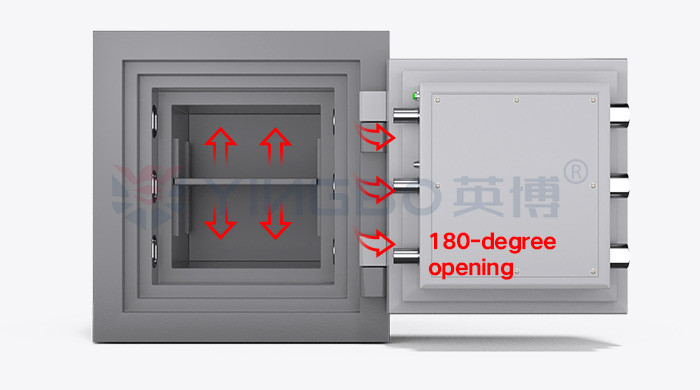 30-120mins Customizable Fireproof Home Safe Box For Security