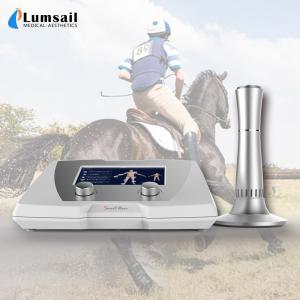 Wholesale 10mJ - 190mJ Aluminum Alloy Equine Shockwave Machine In Carton Box from china suppliers