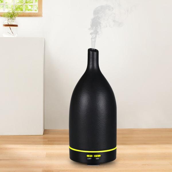 Hotel 3-5h Ceramic Aroma Diffuser BCSI Black Air Mist Humidifier