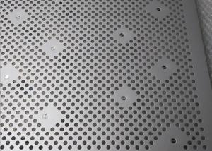 China Multifunction Round Hole Perforated Sheet Custom Panel Patterns For Air Conditioning Cover on sale