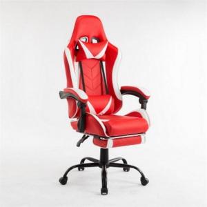 China Tilt Lumbar Ergonomic Racing Gaming Chair With Massage on sale