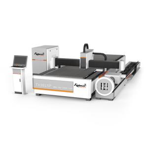 Wholesale Industrial Brass Sheet Metal Laser Cutting Machine with Programmable Servo Motor from china suppliers