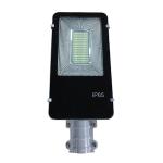 Aluminum PF0.9 AC 85V 50 W Split Solar LED Street Light