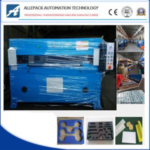 Wholesale Allepack Die Cutting Machine Hydraulic 4 Column for Plastic Products from china suppliers