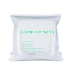 Industrial Laboratory Cleaning Lcd Screen Cleanroom Polyester Wipers 4x4