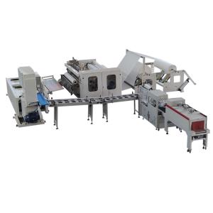 Wholesale Big Diameter 150-280mm Spiral Knives Toilet Paper Rewinding Machine from china suppliers