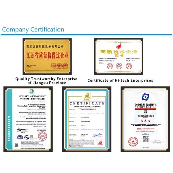 Heavy Duty Gravity Flow Rack System Warehouse Shelving For FIFO Product Management