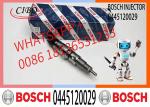 Excavator Engine Parts Injector 3973060 0445120029