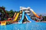 Commercial Children Water Fun Amusement Park with Fiberglass Water Slide Set
