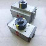 Aluminum Small Size Pneumatic Actuator Double Action Mini Valve Actuators