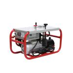 90mm - 315mm PE HDPE Plastic Pipe Welding Machine Hydraulic
