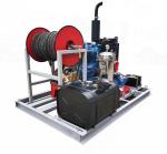 High Pressure Water Jet Pipe Cleaning Large Diesel Driven 180x150x100cm
