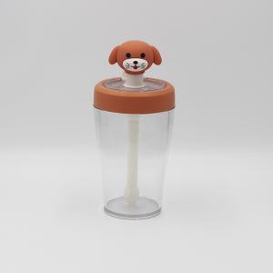 Wholesale Plastic 430ml Customized Water Bottle With Cartoon Rabbit Stopper from china suppliers