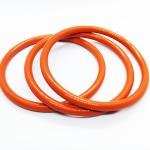 NBR FKM HNBR CR EPDM Rubber O Rings , Round Silicone Rubber Gaskets Seals