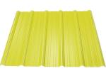 Color Stable Light Weight Plastic Roof Tiles 1.3mm Long Lifespan For Station