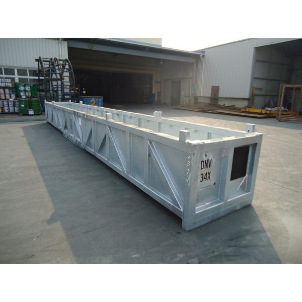 External Dimensions l x W x H mm 8230 x 1220 x 1304mm DNV2.7-1 Standard 20ft 27ft 33ft 39ft 46ft 76ft Offshore Cargo Basket