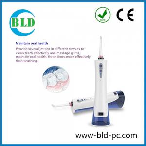 China 220ML Volume Chinese Dental Water Flosser Portable Hand Control Oral Irrigator on sale