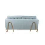 Furniture Decoration Velvet Fabric Contemporary Living Room Sofa Modern
