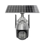 PTZ Solar Powered Wireless Outdoor Waterproof Camera Smart 4G Home Security