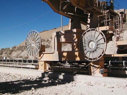 Type NSHTOEU-J Rubber Round Reeling Cable For Bucket Wheel Excavator Reeling System & Stacker / Reclaimer Or Shiploaders