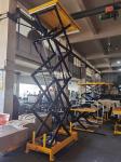 200-1000kg Hydraulic Electric Scissor Lift Work Table with CE