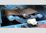 Steel Wire Descaling Machine By Sand Belt Grinding To Removal Rust