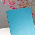 Custom Cut Stainless Steel Plate Brushed Finish 410 Stainless Steel Sheet