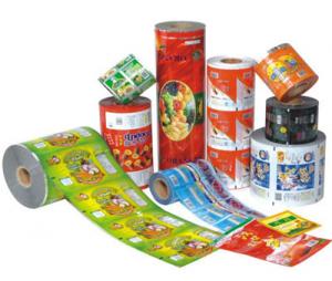 Wholesale Personalized OEM PET PE Laminated Food Packaging Films from china suppliers