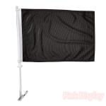 Wooden Pole Double Stitched CMYK Hand Waving Flag