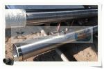 SS 304 V Wire Screen Pipe 273mm 304 205 Stainless Steel Wedge Wire Screen