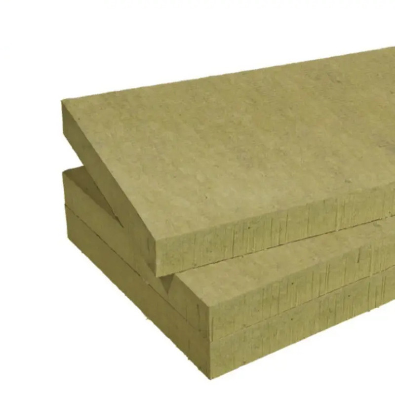 Basalt Rockwool Thermal Cavity Insulation High Density Rockwool Heat Resistance