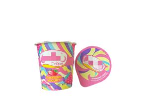 Wholesale Disposable Yogurt Holder - Plastic Material minimum order quantity 100000pcs from china suppliers