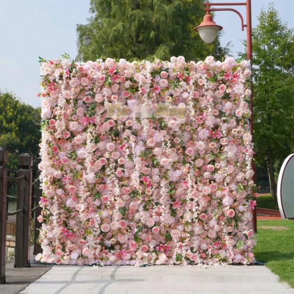 Outdoor Wedding Landscape Car Corsages with 30cm Artificial Green Plants Mother