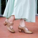 S390 Leather Shoes Handmade Toe Layer Cowhide High Quality Women'S Shoes Custom