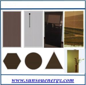 Wholesale Amorphous silicon solar panel, high quality thin film solar panel 110w for hot selling from china suppliers