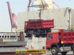 Mining Tipper Trucks 10 Wheel Construction Dump Truck WD615 Engine 336hp