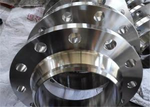 China EN1092-1 ASTM B564 Blind / WN Flange Inconel 825 Alloy UNS N08825 DIN 2.4858 on sale