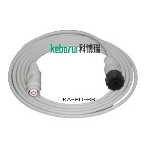 Wholesale Bard 5 Pin IBP Adapter Cable to B.Braun Transducer from china suppliers