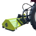 PTO Mowers Mounted Compact Tractor Flail Mower With Hydraulic Side Shift