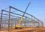 Large Span PEB Steel Buildings / Pre Engineered Building Systems Construction